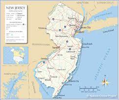 New Jersey Postal Code, Zip Codes