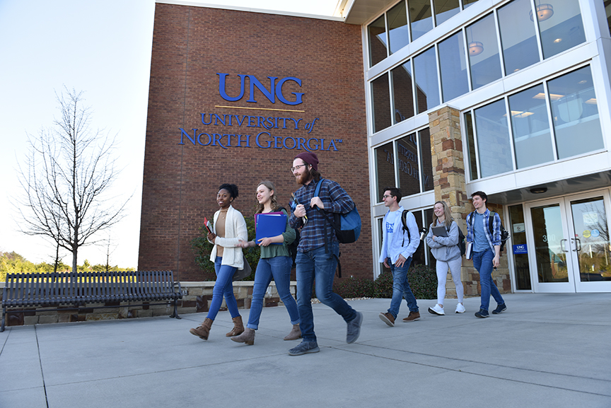 UNG Admissions Requirements to Apply