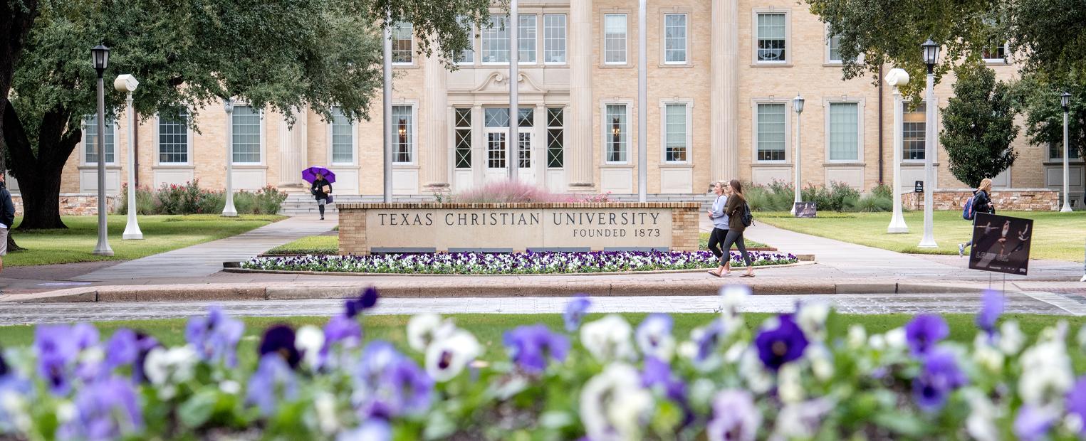 Texas Christian University Admissions Application Guidelines