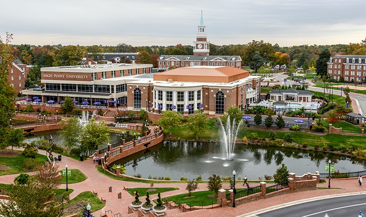High Point University Admissions: Application Update 2023