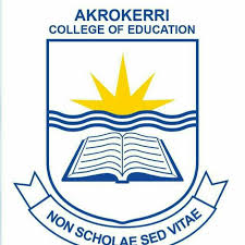 Akrokerri College of Education Admission Form