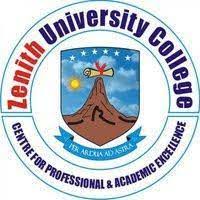 Zenith University College Admission Requirements