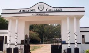 Adisadel College Admission Requirements