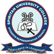 Spiritan University College Admission Form