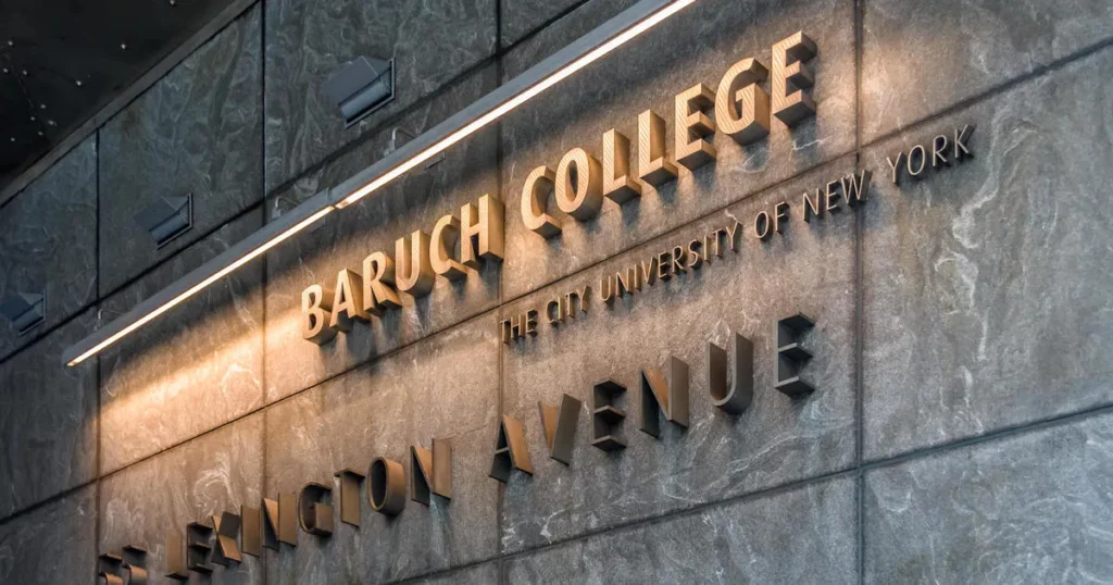 Baruch College Application Deadline in 2024