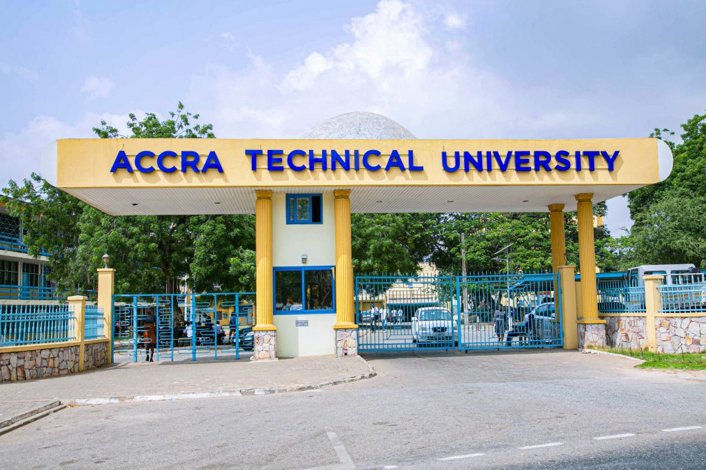 Accra Technical University Cut Off Points