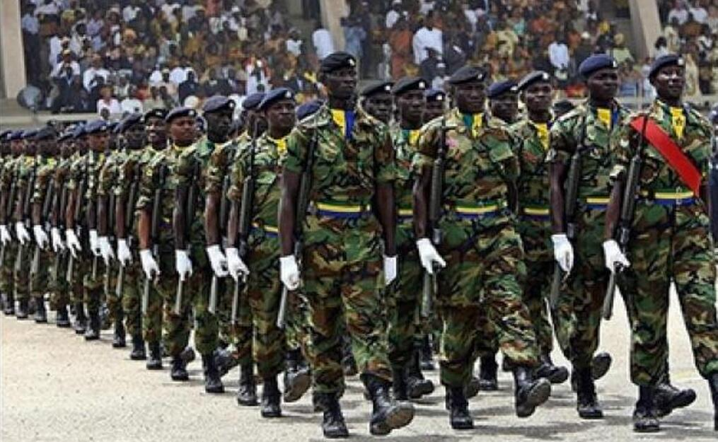 Ghana Armed Force Recruitment 