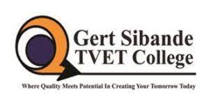 Gert Sibande TVET College Online Application