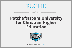 Potchefstroom University For Christian Higher Education