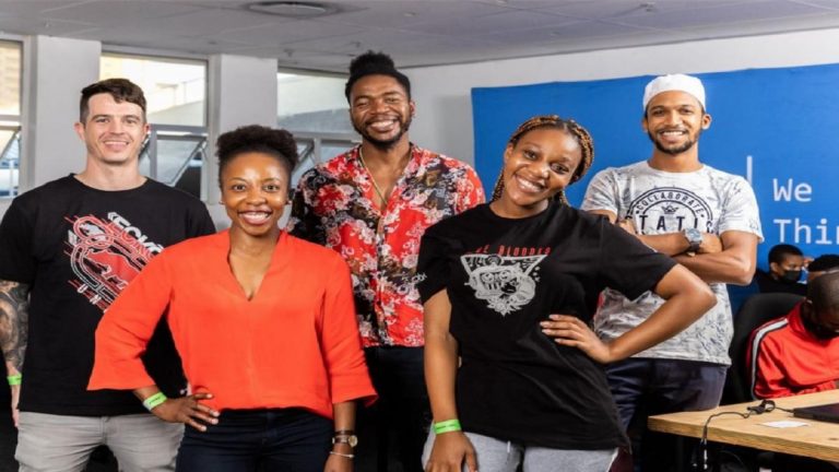 Nyari Samushonga, WeThinkCode CEO, shares what inspired her to start coding