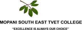 Mopani South East TVET College Application Status