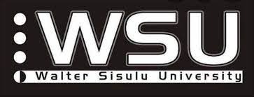 Walter Sisulu University application status