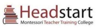 Headstart Mercy Montessori Teacher Training Centre Exam Results