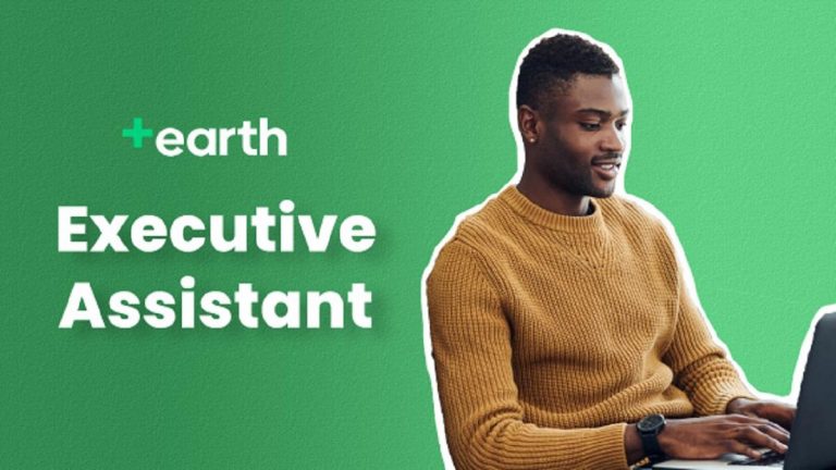 Positive Earth Opportunity Executive Assistant Position
