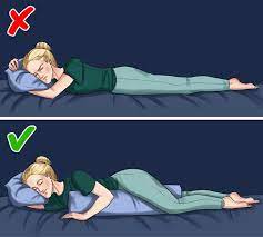 Helpful Sleeping Poses Many People Are Not Aware Of