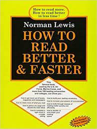 How To Read Faster