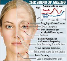 Why Women Seem To Age Faster Than Men