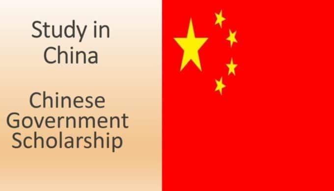 15 Chinese Scholarships for Liberians