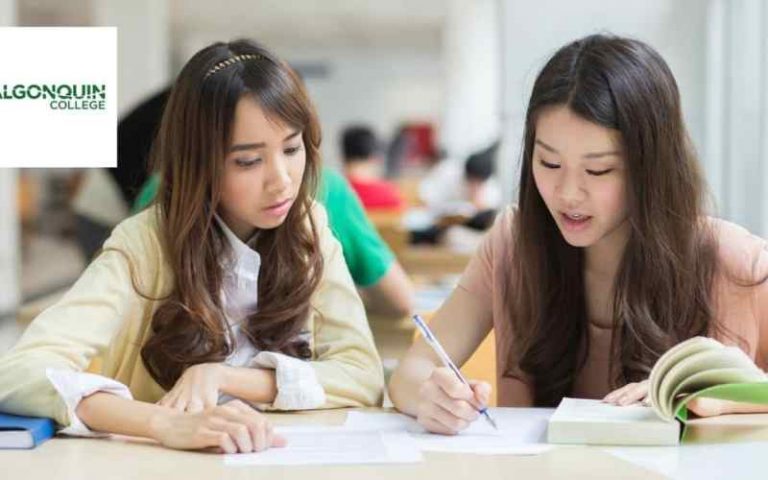 Algonquin College International Student Scholarship Program in Canada