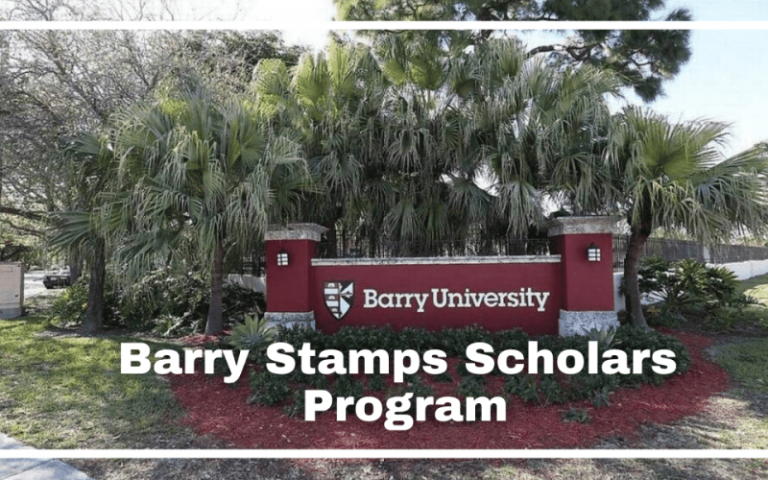 Barry University Stamps Scholars Program