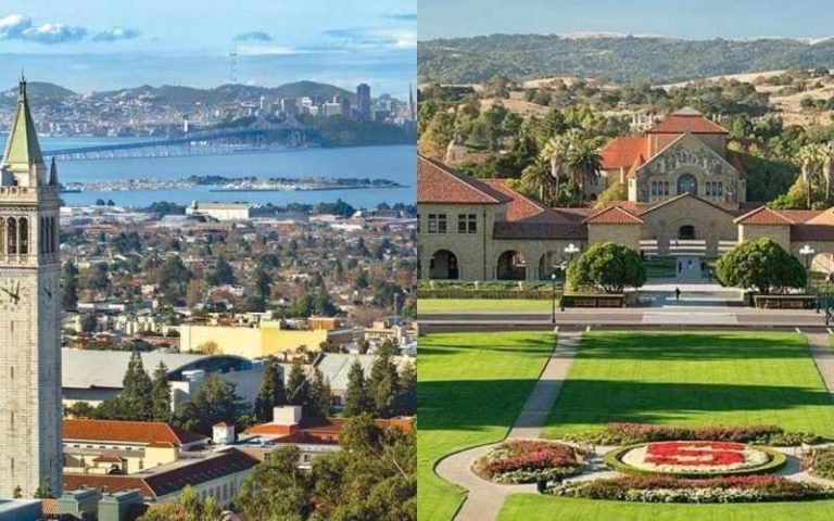 Berkeley Vs Stanford University