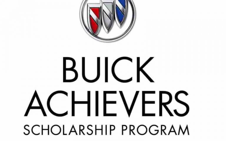 Buick Achievers Scholarship