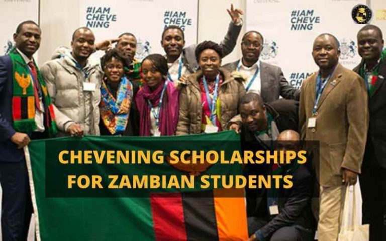 Chevening Scholarships for Zambian Students