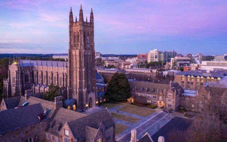 Duke University: Admission, Tuition Fees, Scholarships