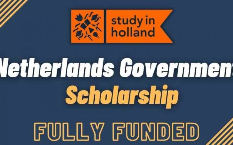 €5,000 Holland Government Scholarships