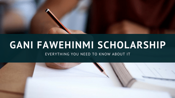 Gani Fawehinmi Scholarship