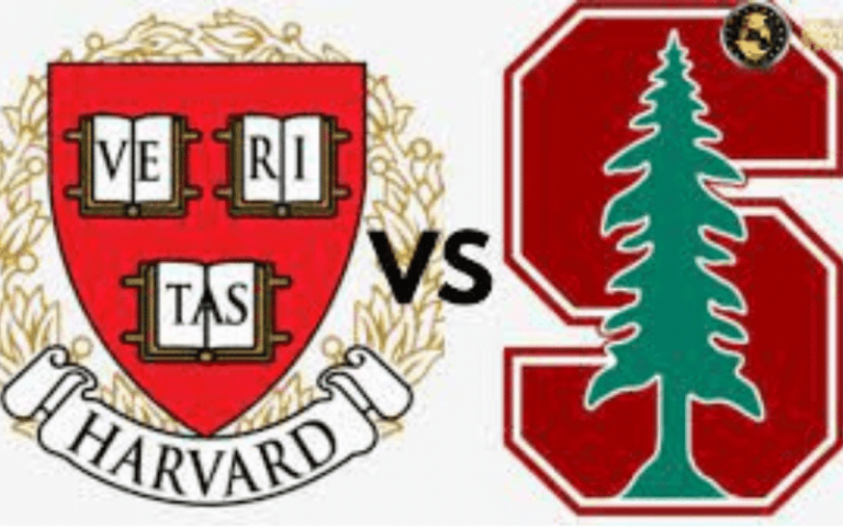 Harvard vs Stanford University: the best Comparison | Differences & Similarities