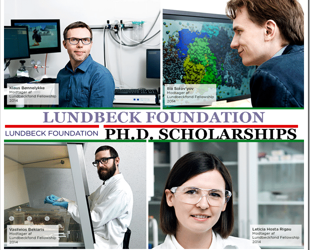 Lundbeckfonden Ph.D. Scholarships