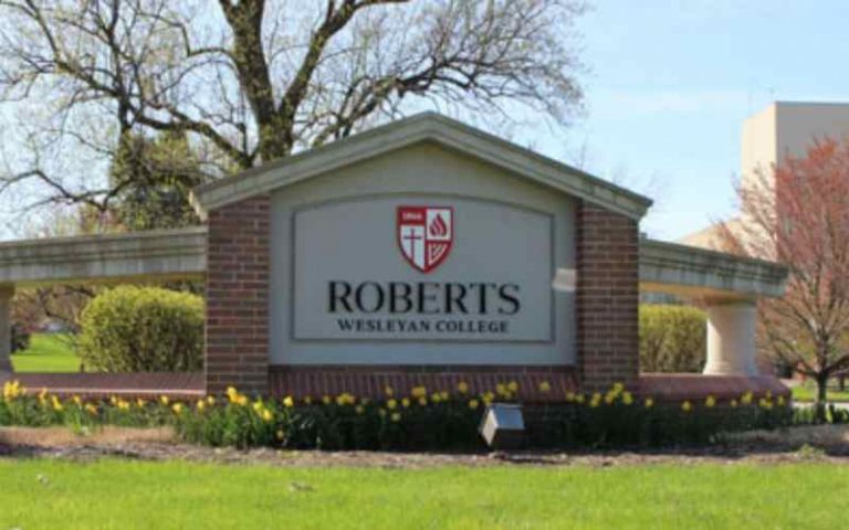 Roberts Wesleyan College: Admission
