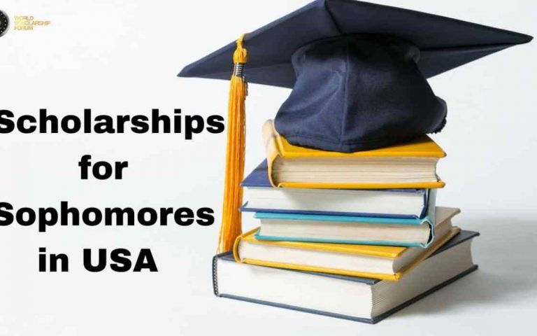 15 Scholarships for Sophomores in USA