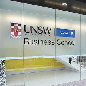 UNSW Business School Scholarships