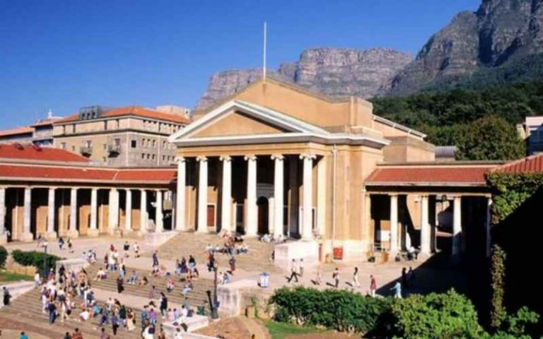 University of Cape Town Entrance Scholarships