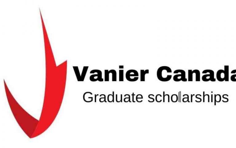Vanier Canada Graduate Scholarships in Canada
