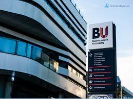 Bournemouth University Academic Excellence Scholarships, UK