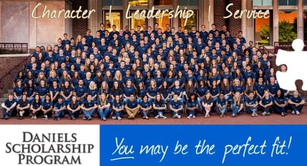 Daniels Scholarship
