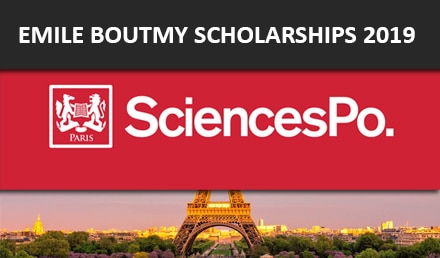Emile-Boutmy Scholarship in France