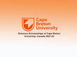 Entrance Scholarships At Cape Breton University, Canada