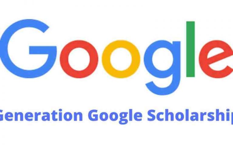 Generation Google Scholarship