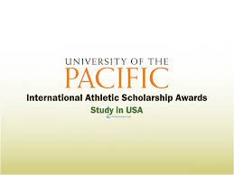 International Athletic Scholarship Awards At University Of Pacific, USA