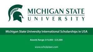 Michigan State University International Scholarships