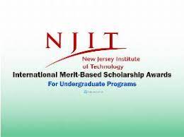 NJIT International Merit-Based Scholarship Awards, USA