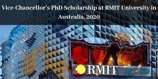 RMIT University PhD Scholarship