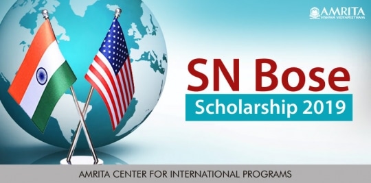 SN Bose Scholarships for Indian Students
