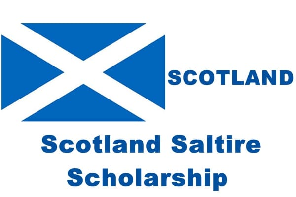 Saltire Scholarship for International Students in UK