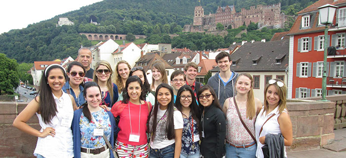 Study in Heidelberg University