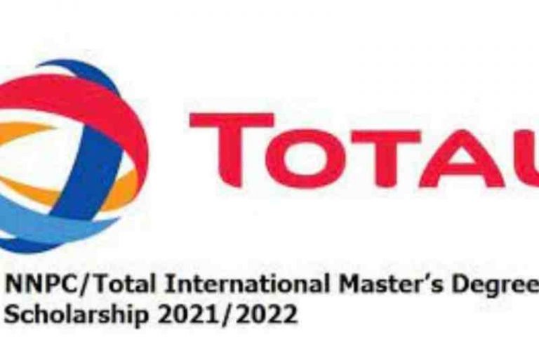Total/NNPC International Masters Scholarships for Nigerian Students